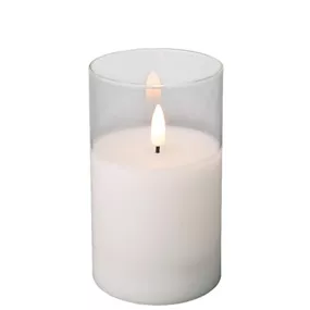 LED Kerze Wachs BO Indoor