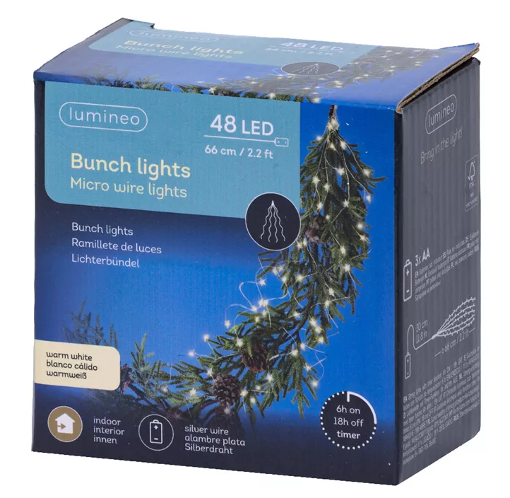 LED Micro Bündel Stern