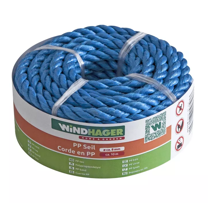 PP Seil, gedreht