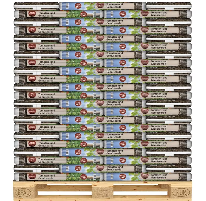 Tomaten- und Gemüseerde torffrei 51x35l (Strecke)