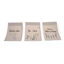 Geschenkbeutel mit Spruch