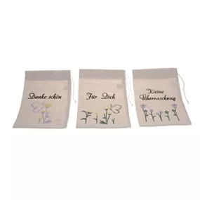 Geschenkbeutel mit Spruch
