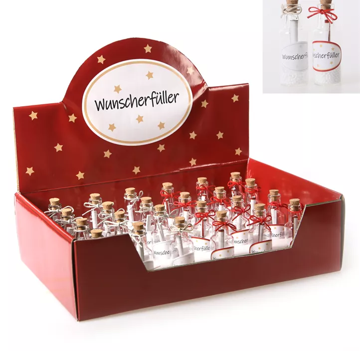 Glasröhre Wunscherfüller