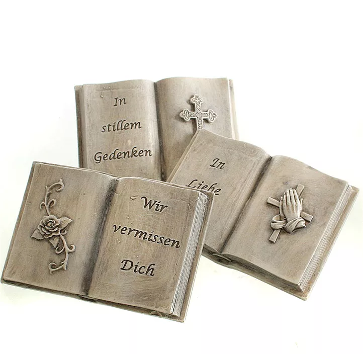 Grabdeko Buch, sortiert