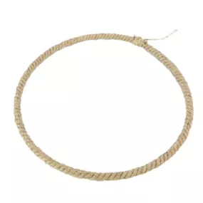 Bastelring Faserschnur