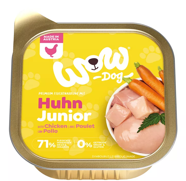 Dose Junior Huhn