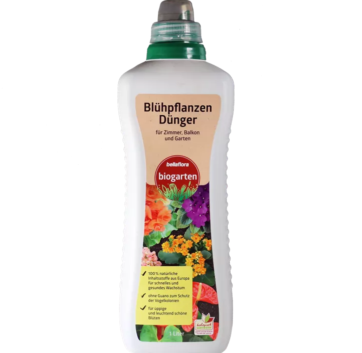 Blühpflanzendünger