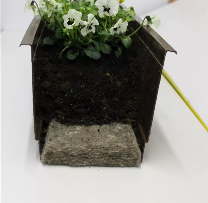 Wasserspeichervlies für Balkonkästen