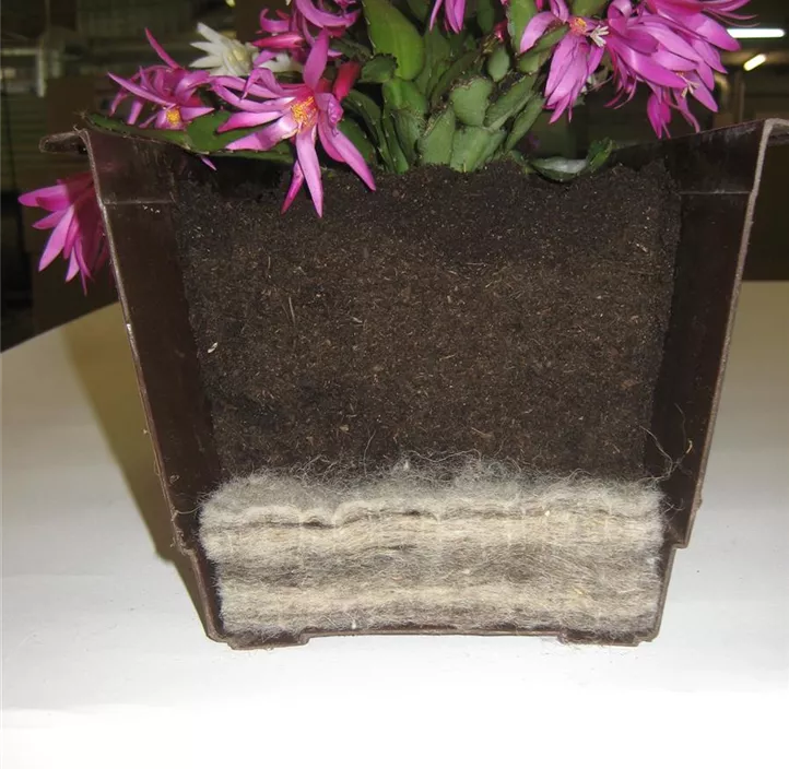 Wasserspeichervlies für Balkonkästen