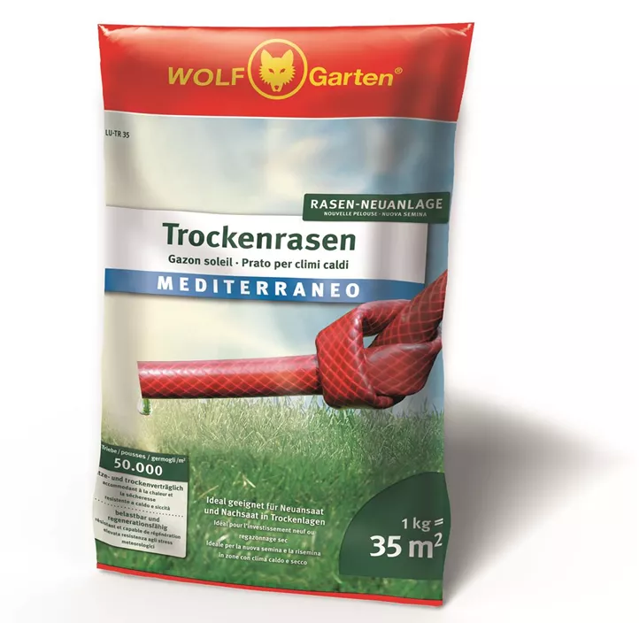 WOLF Garten Trockenrasen Mediterraneo P 651)
