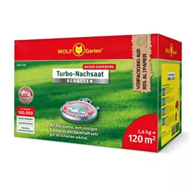 WOLF Garten Turbonachsaat P525