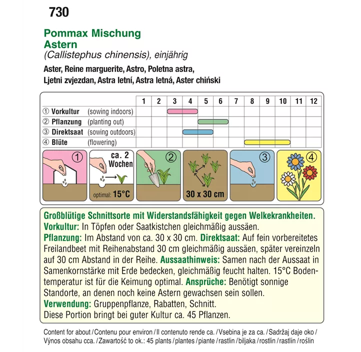 Astern Pommax Mischung 