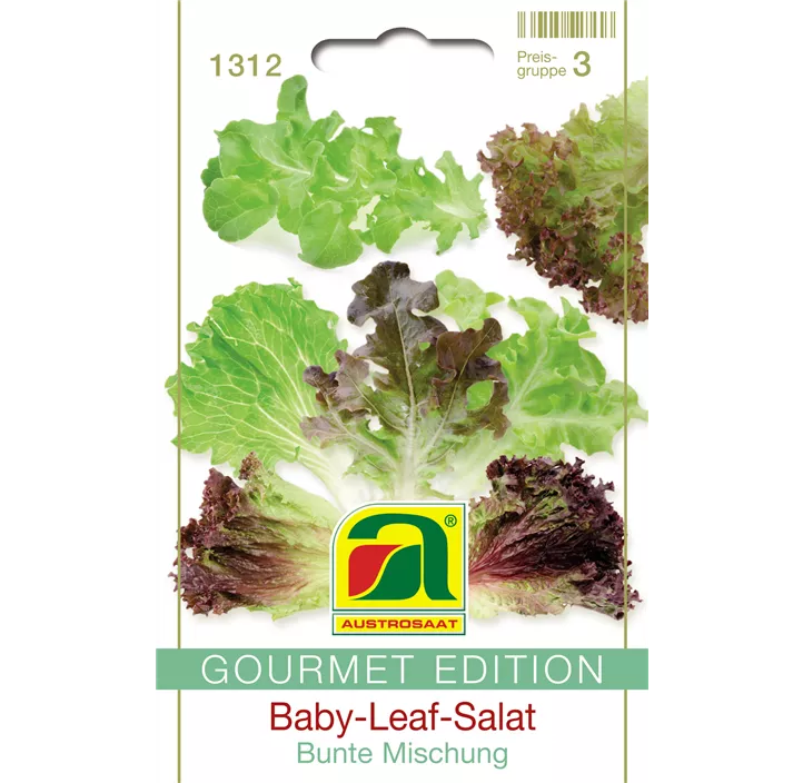 Baby Leaf Salat Mischung Gourmet Edition
