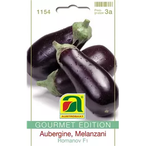 Aubergine Romanov F1 Gourmet Edition