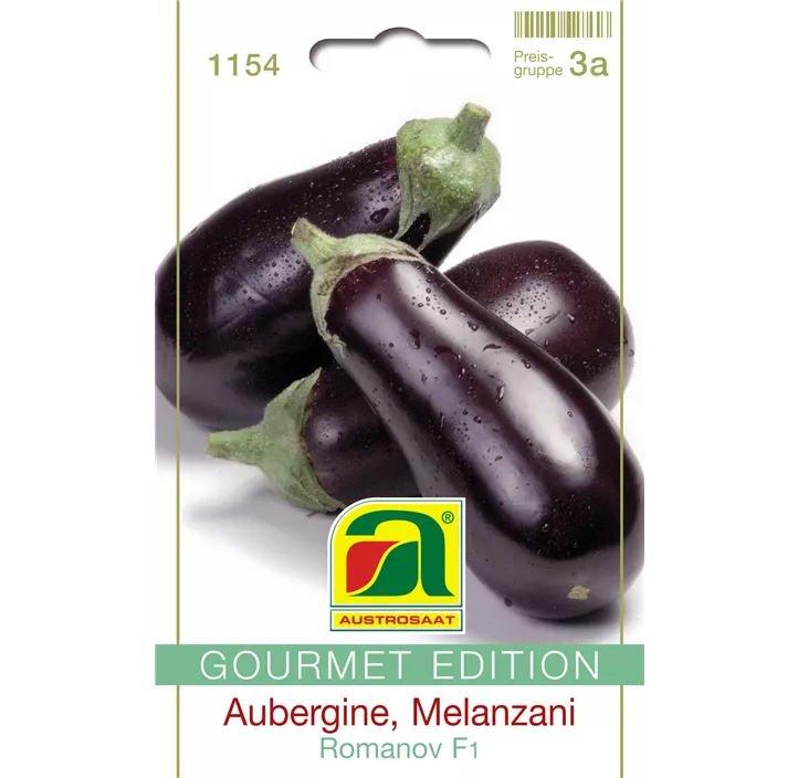 Aubergine Romanov F1 Gourmet Edition