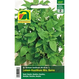 Basilikum Lemon