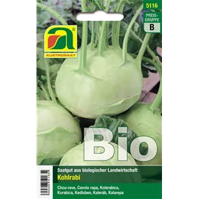 BIO Kohlrabi Superschmelz