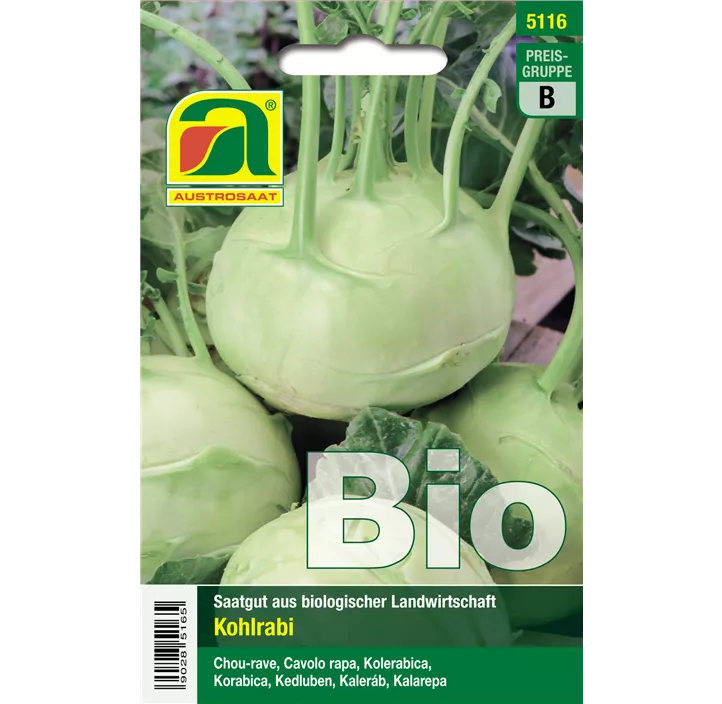 BIO Kohlrabi Superschmelz