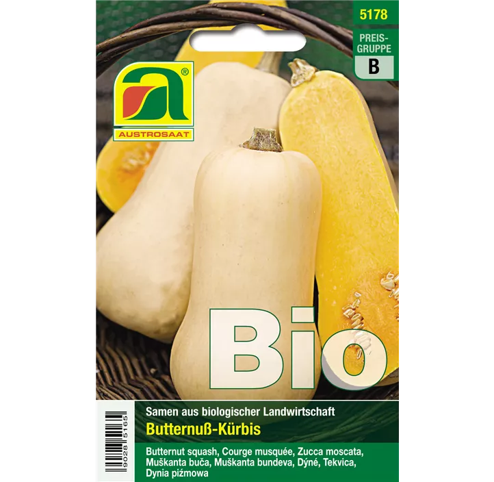 BIO Kürbis Butternut