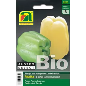 BIO Paprika WE 880 & Gelber Block