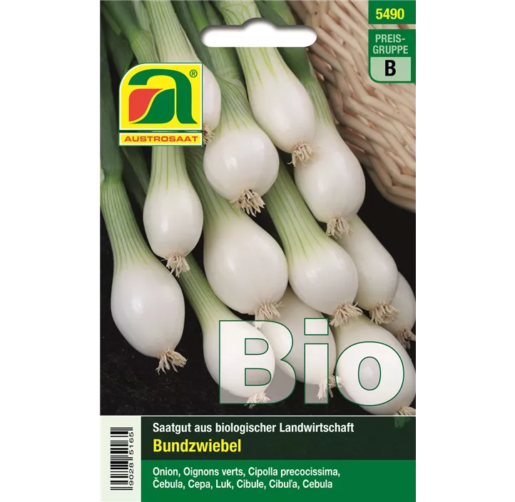 BIO Bundzwiebel Witte van Lissabon
