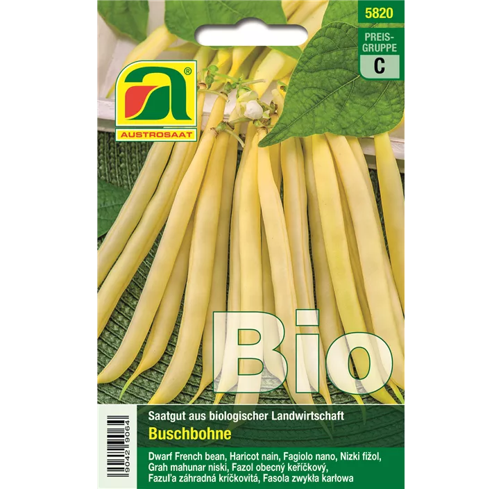 BIO Buschbohnen Dior