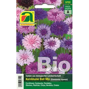 BIO Centaurea cyanus Ball Mix