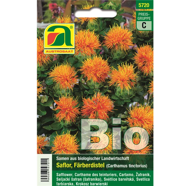 BIO Saflor Färberdistel