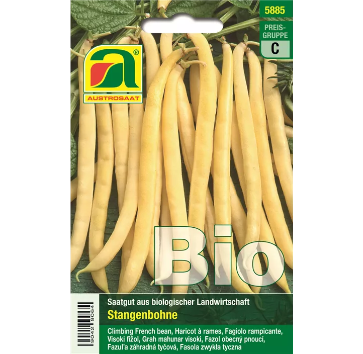 BIO Stangenbohnen Neckargold