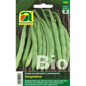 BIO Stangenbohnen Neckarkönigin