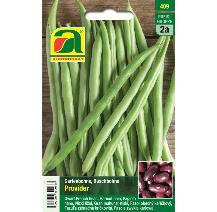 Buschbohne grün Provider