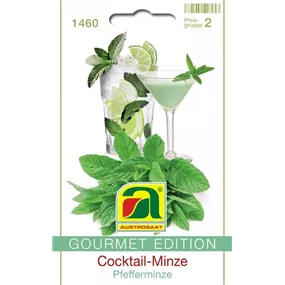 Cocktail Minze Pfefferminze Gourmet Edition