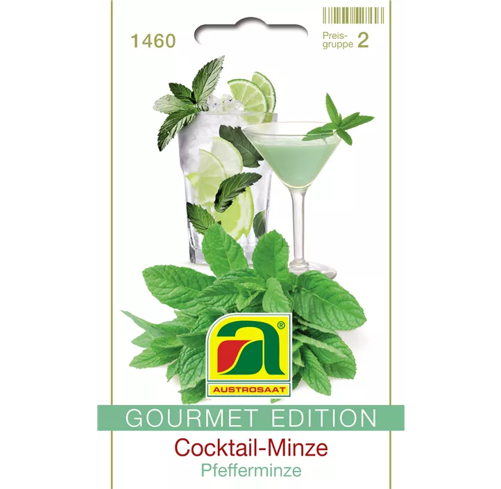 Cocktail Minze Pfefferminze Gourmet Edition