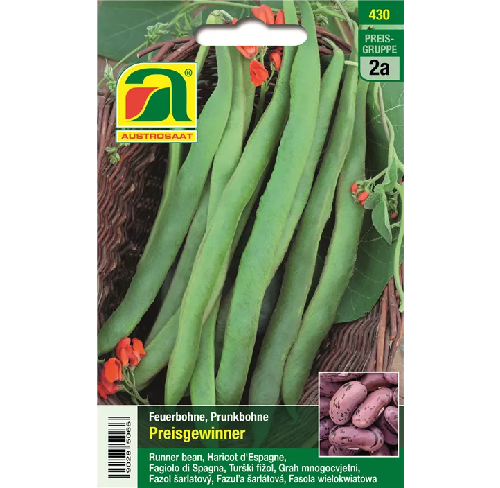 Feuerbohne Preisgewinner