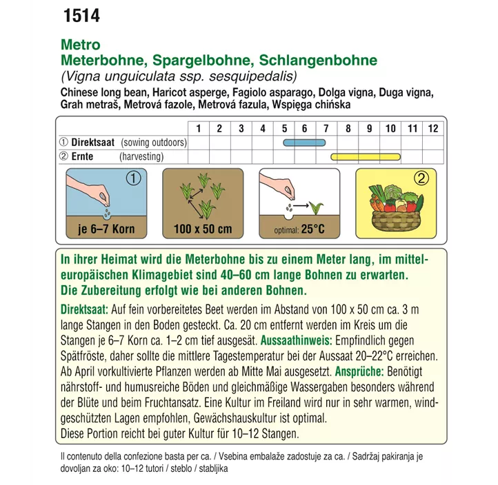 Meterbohne Metro Gourmet Edition