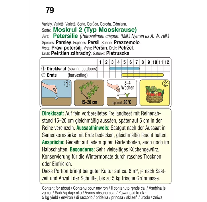 Petersilie Moskrul 2