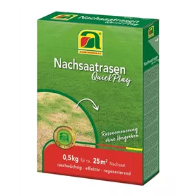 Spiel- und Sportrasen Nachsaat Quick Play