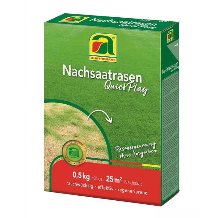 Spiel- und Sportrasen Nachsaat Quick Play