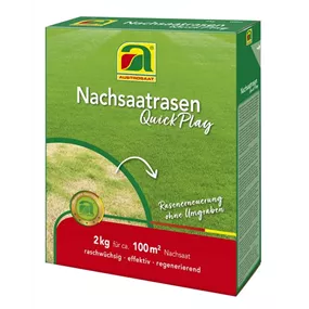 Spiel- und Sportrasen Nachsaat Quick Play 2kg