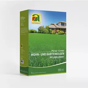 Wohn- und Gartenrasen pflegeleicht Picnic
