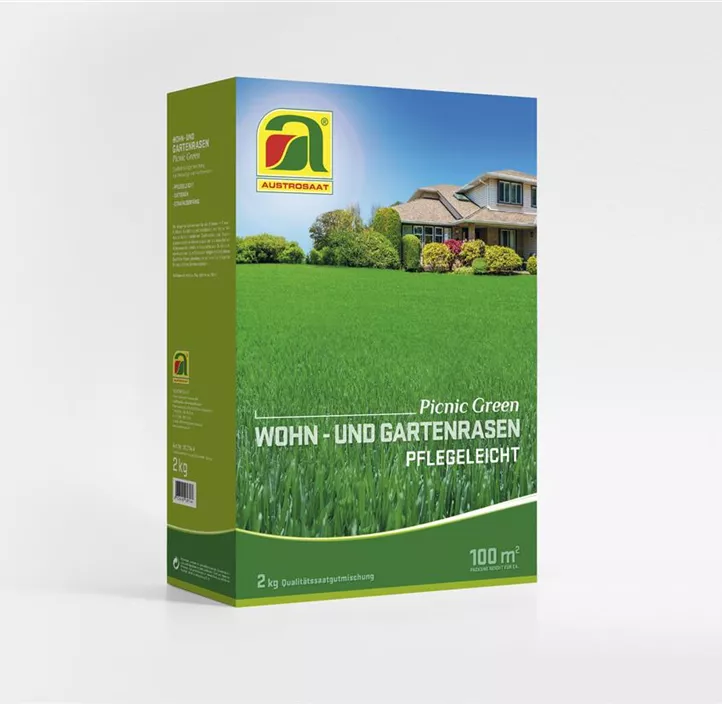 Wohn- und Gartenrasen pflegeleicht Picnic