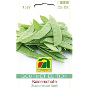 Zuckererbse Norli Gourmet Edition