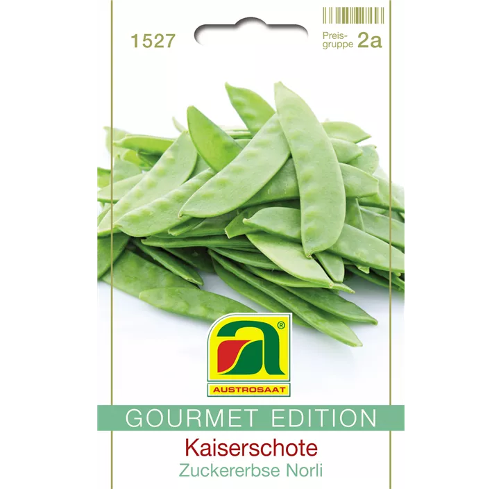 Zuckererbse Norli Gourmet Edition