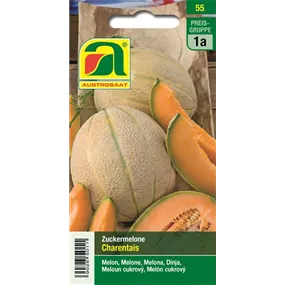 Zuckermelone Charentais