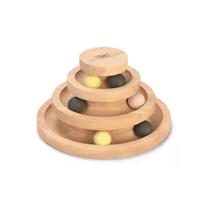 DBL Holz Spielturm Mia