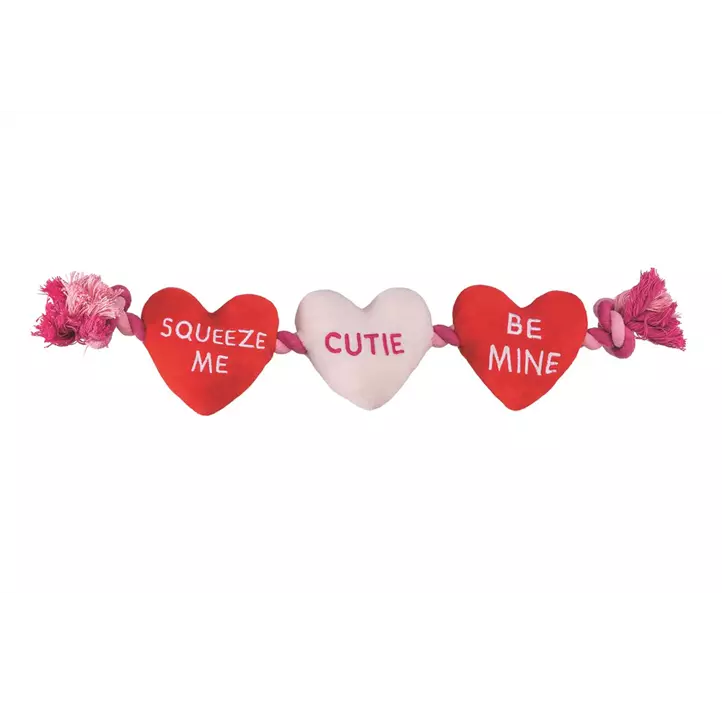 Hundespielzeug Seil Flossy Love