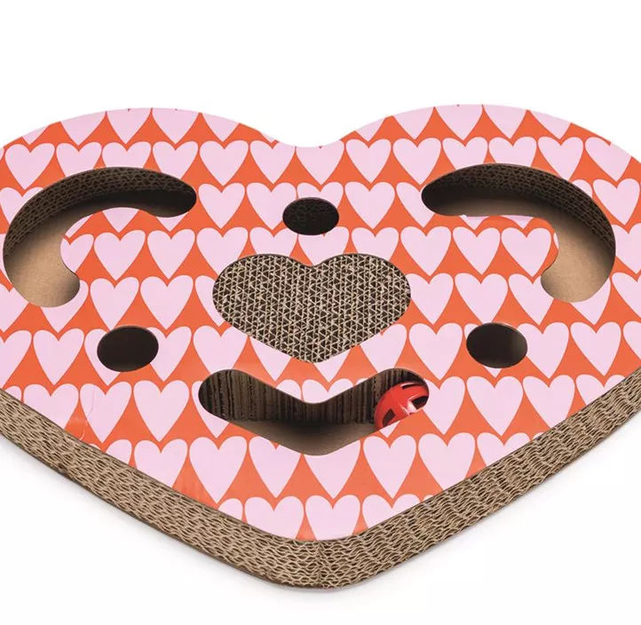 Katzenkratzbrett Love