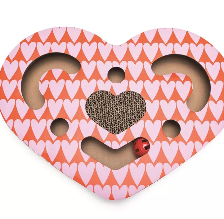 Katzenkratzbrett Love