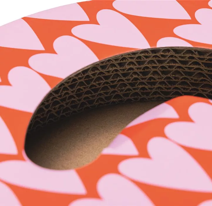 Katzenkratzbrett Love