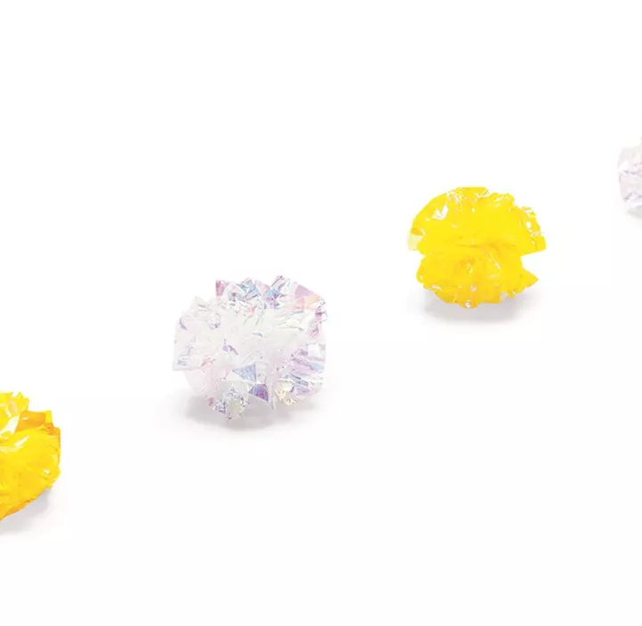 Knisterbälle Kitten